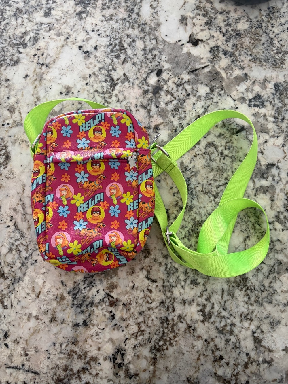 Scooby-Doo and Friends Crossbody Bag
